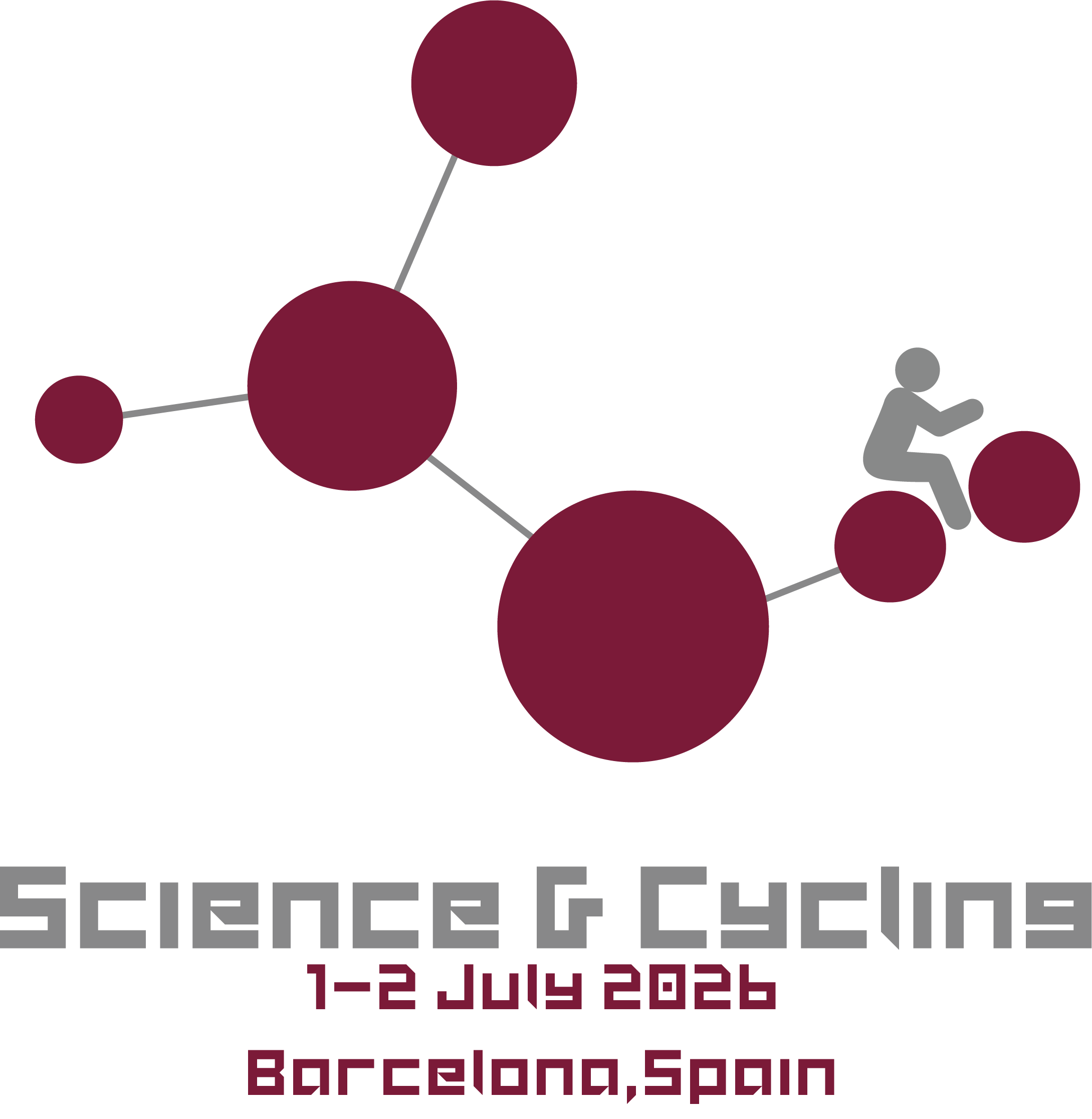 Science Cycling logo Barcelona - Transparant